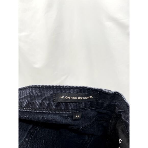 aritzia denim forum black The Joni High Rise Loose jeans 26 x 29L - Picture 4 of 5